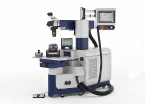 Stationre Laserschweimaschine SL mit Zubehr