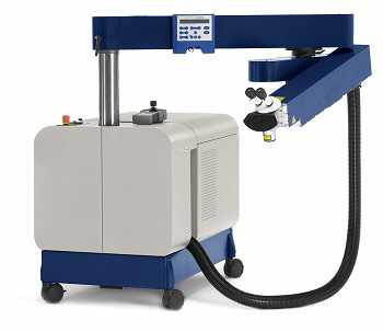 mobile Laseranlage