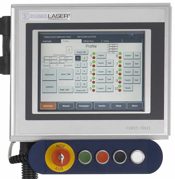 CNC Display